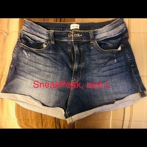 Women’s Jean shorts